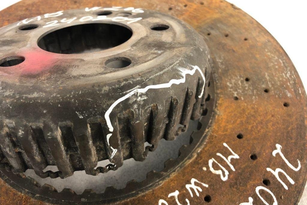 MERCEDES-BENZ C-Class W206 (2021-2023) Front Left Brake Disc 32128911