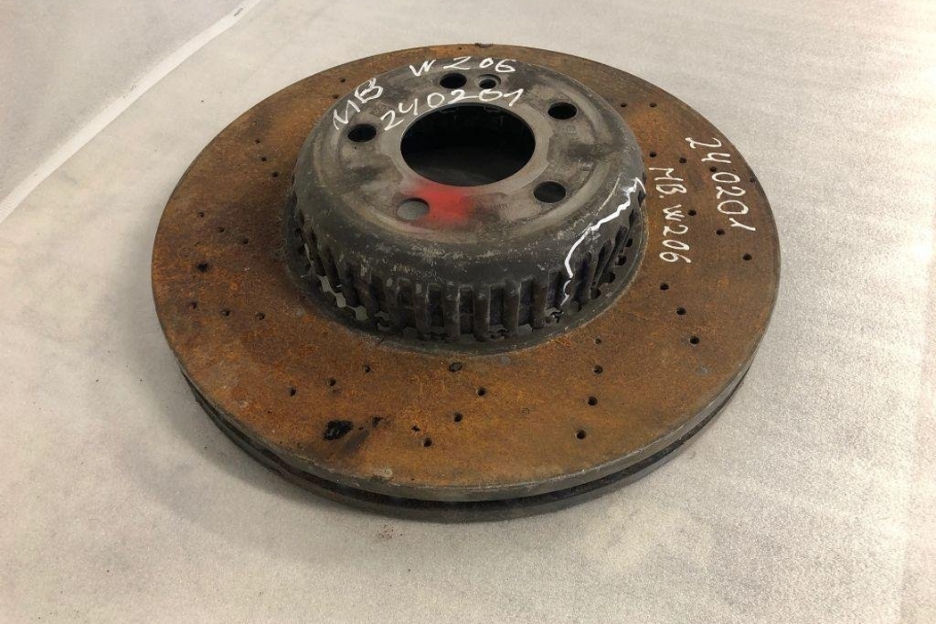 MERCEDES-BENZ C-Class W206 (2021-2023) Front Left Brake Disc 32128911