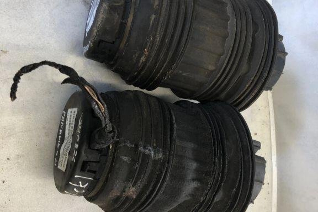 PORSCHE Panamera 970 (2009-2016) Rear Right Air Suspension Cushion 970333533 32128972