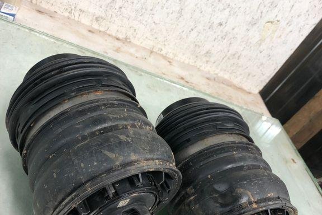 MERCEDES-BENZ GLC X253 (2015-2024) Air Spring A2543207402 32137734