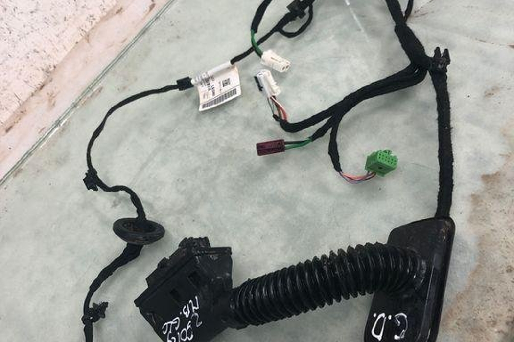 MERCEDES-BENZ GLC X253 (2015-2024) Rear Right Door Wiring A2545407122 32137863