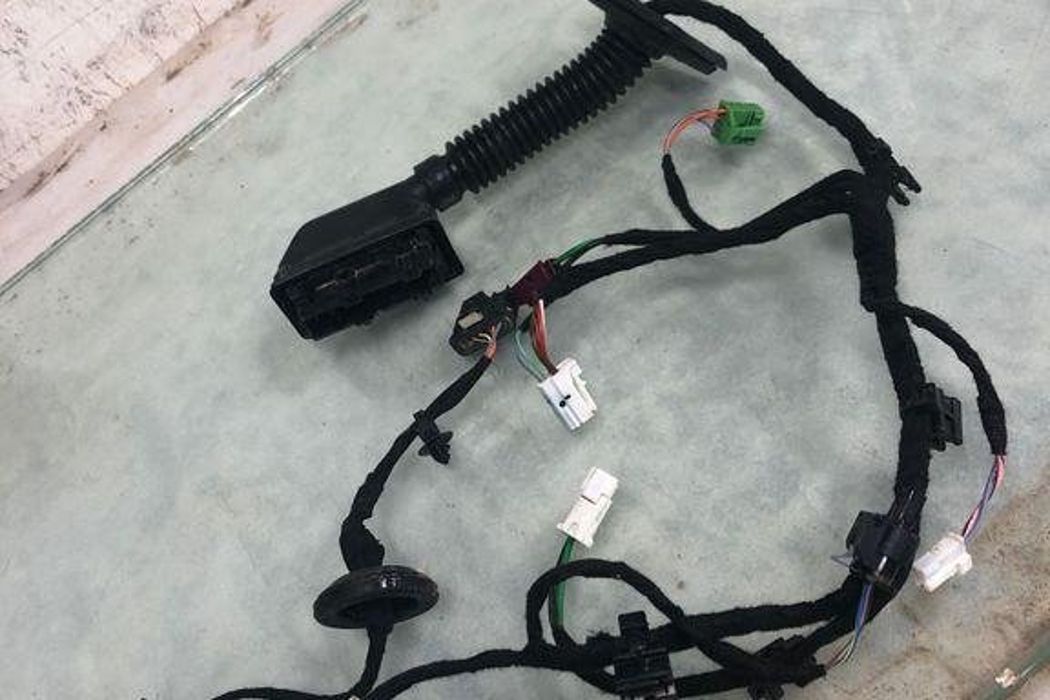 MERCEDES-BENZ GLC X253 (2015-2024) Rear Right Door Wiring A2545407122 32137863