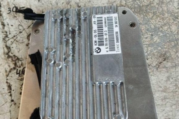 BMW X6 E71/E72 (2008-2012) ABS control unit 6791076013 32119089