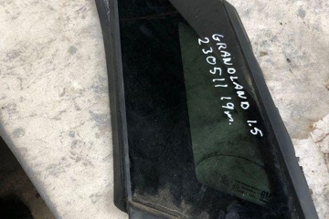 OPEL Grandland X 1 generation (2017-2023) Rear Left Door Window 43r01351 32119915
