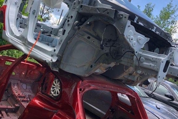 RENAULT Clio 5 generation (2019-2023) Передняя правая четверть 32120307