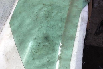 CITROËN C4 Picasso 1 generation (2006-2013) Front Left Door Glass 43r000016 32124574