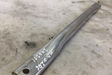MERCEDES-BENZ C-Class W206 (2021-2023) Radiator Holder A2066280200 32124966