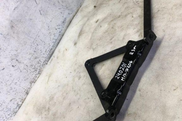 MERCEDES-BENZ C-Class W206 (2021-2023) Front Right Bumper Bracket A2066205501 32124967