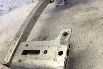 MERCEDES-BENZ C-Class W206 (2021-2023) Radiator Holder A2066201900 32124972