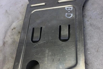 MERCEDES-BENZ C-Class W206 (2021-2023) Other Interior Parts A2065455001 32124983