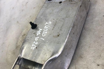 MERCEDES-BENZ C-Class W206 (2021-2023) Bumper Reinforcement Extension left Side A2066200100 32124985