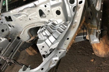 MERCEDES-BENZ C-Class W206 (2021-2023) Front left quarter 32124996