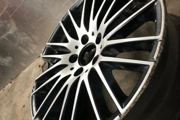 MERCEDES-BENZ C-Class W206 (2021-2023) Wheel A2064014900 32125300