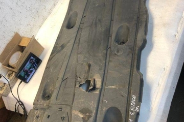 SEAT Ateca 1 generation (2016-2024) Left Side Underbody Cover 5q0825201 32126476