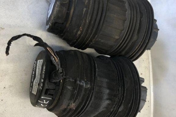 PORSCHE Panamera 970 (2009-2016) Rear Right Air Suspension Cushion 970333533 32128972