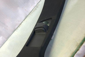 MERCEDES-BENZ GLC X253 (2015-2024) Right Side B Pillar Trim A2536901425 32136132