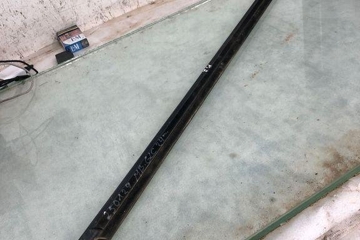 MERCEDES-BENZ GLC X253 (2015-2024) Front Right Door Window Molding A2547200600 32137606
