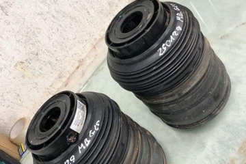MERCEDES-BENZ GLC X253 (2015-2024) Air Spring A2543207402 32137734