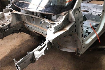 RENAULT Captur 2 generation (2019-2023) Четверть передняя левая 32141828