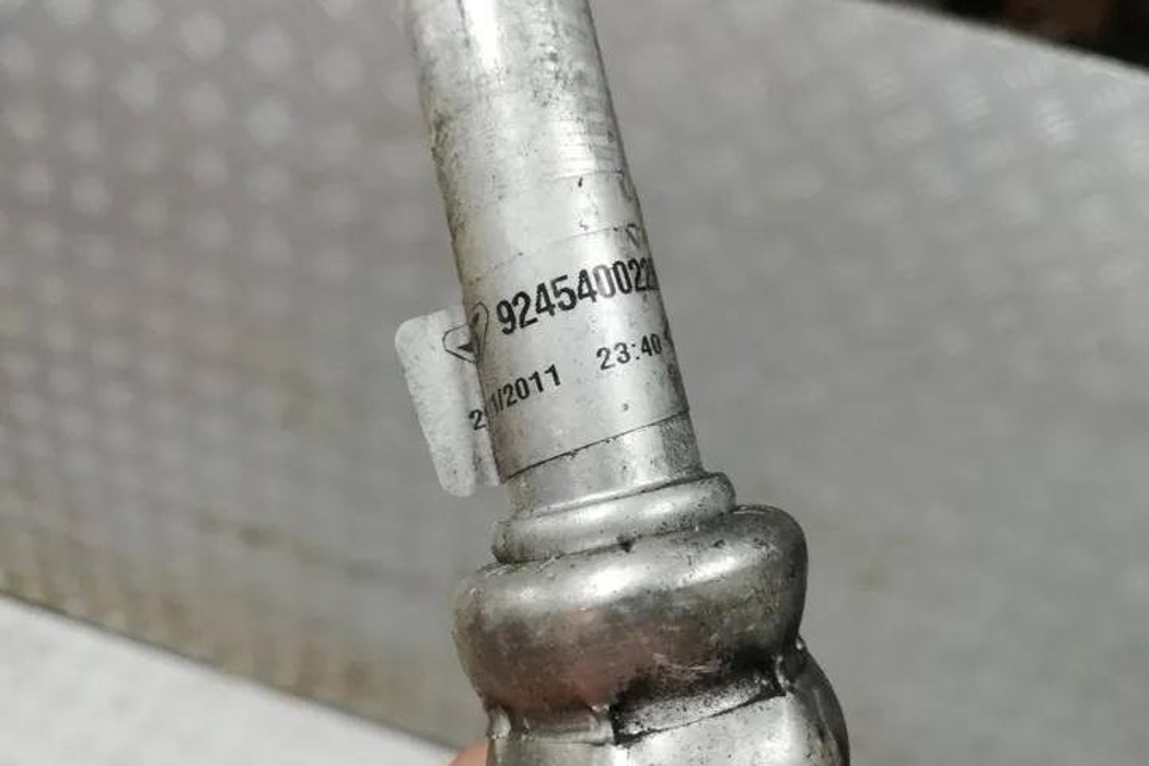 RENAULT Megane 3 generation (2008-2020) Gaisa kondicionētāja trubas 924540022r 27901369