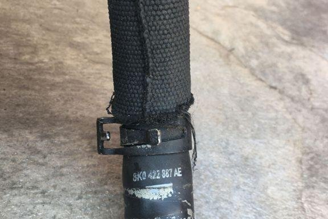 AUDI A4 B7/8E (2004-2008) Power Steering Hose Pipe 8K0422887 31476784