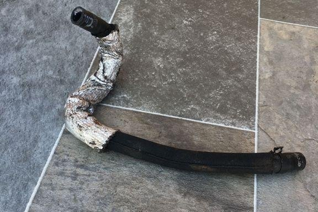 AUDI A4 B7/8E (2004-2008) Power Steering Hose Pipe 8K0422887 31476784