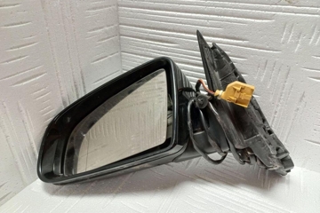 AUDI A4 B7/8E (2004-2008) Priekšējais kreisais durvju spogulis 010681 31462395