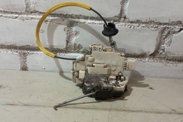 AUDI A6 C6/4F (2004-2011) Aizmugurējā labā durvju slēdzene 4F0839016A 31475652