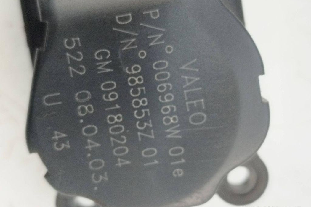 OPEL Vectra C (2002-2005) Interior Heater Flap Motor Actuator 006968W0,09180204 31906241