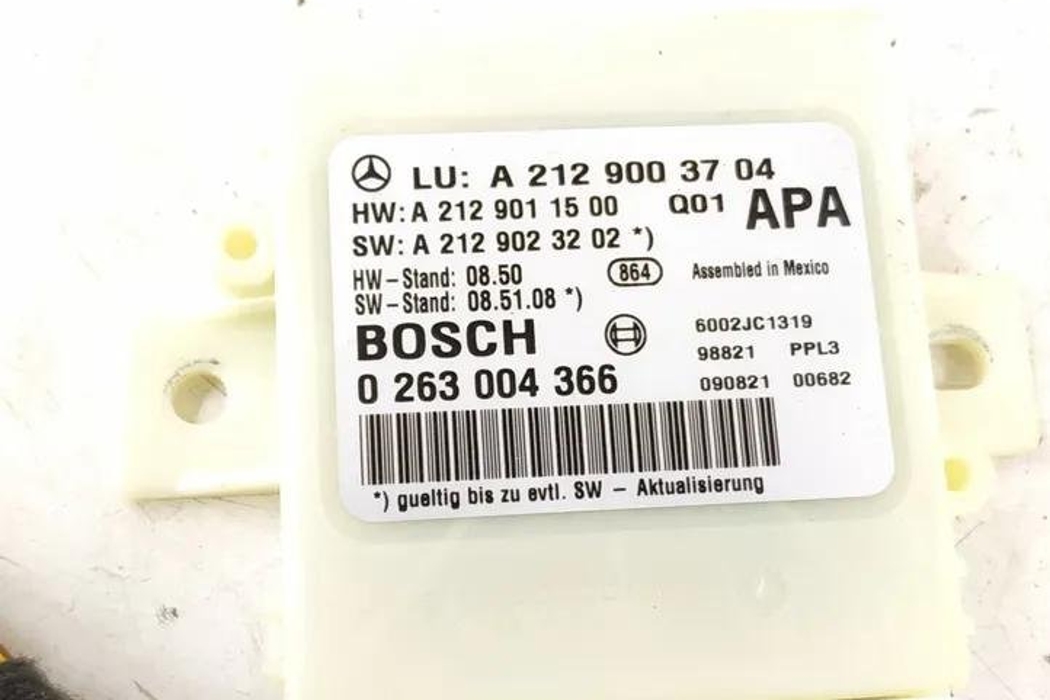 MERCEDES-BENZ E-Class W212/S212/C207/A207 (2009-2016) PDC Parking Distance Control Unit A2129003704,2129003704 27140323