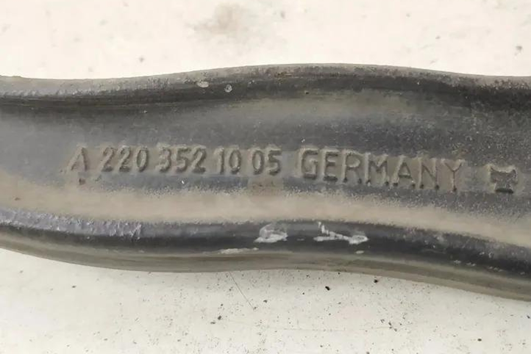 MERCEDES-BENZ S-Class W222/C217/A217 (2013-2020) Rear Right Arm 2203521005,2223500132 27142462