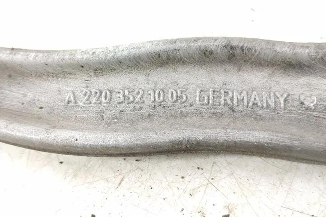 MERCEDES-BENZ S-Class W221 (2005-2013) Rear Right Arm 2203521005,2223500132 27145935