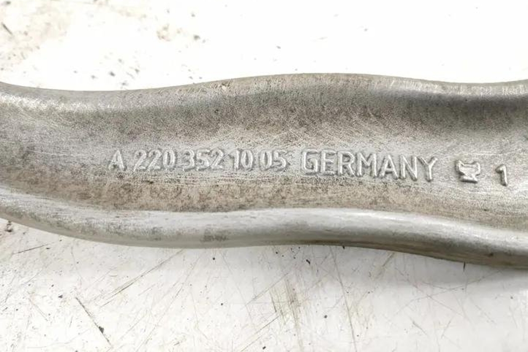 MERCEDES-BENZ S-Class W221 (2005-2013) Rear Left Arm 2203521005,2223500132 27145947