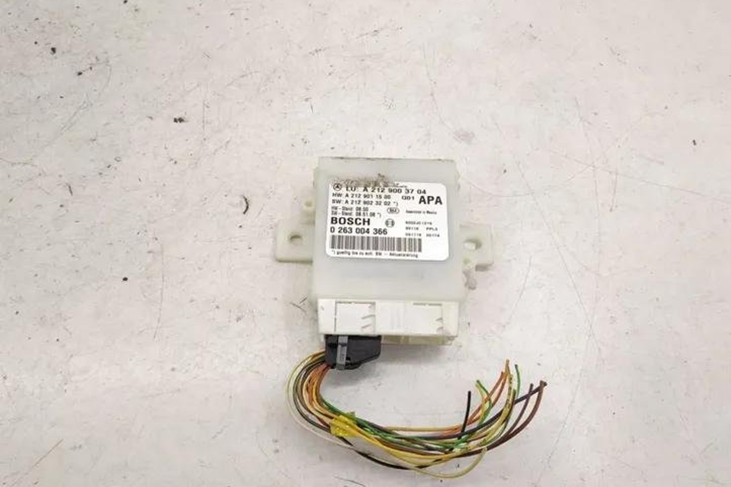 MERCEDES-BENZ E-Class W212/S212/C207/A207 (2009-2016) PDC Parking Distance Control Unit DALISID2830,A2129003704,2129003704 27147074