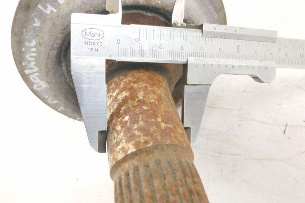 MERCEDES-BENZ Vito W639 (2003-2015) Rear Right Driveshaft 6393502310,A6393502310 27152619