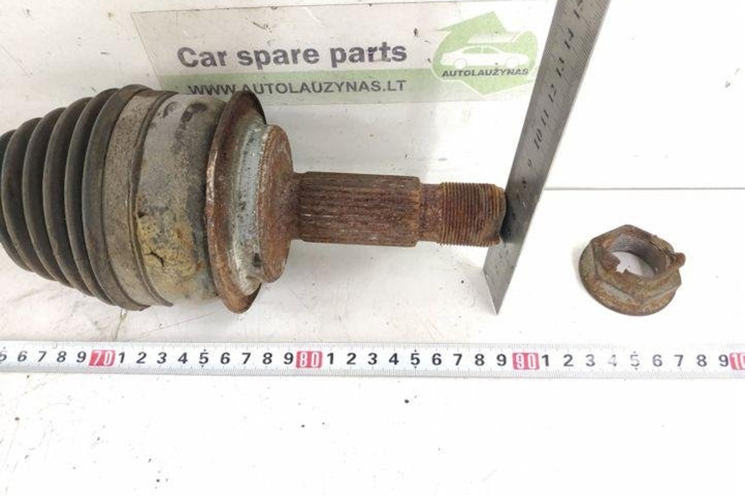 MERCEDES-BENZ Vito W639 (2003-2015) Rear Right Driveshaft 6393502310,A6393502310 27152619