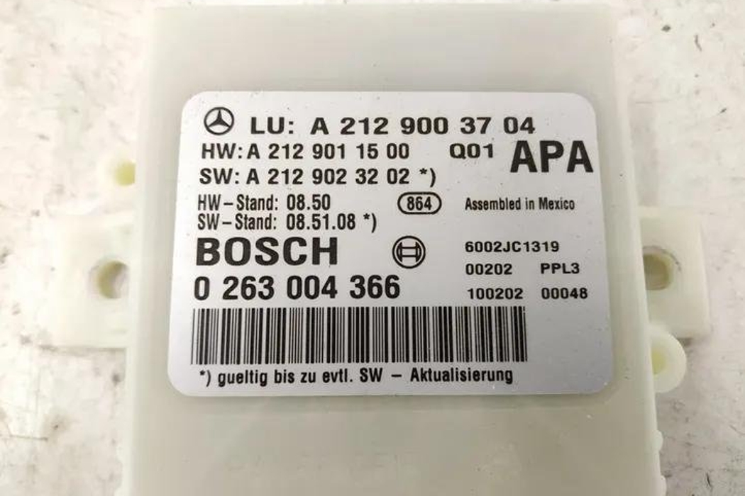 MERCEDES-BENZ E-Class W212/S212/C207/A207 (2009-2016) Блок PDC DALISID2588,A2129003704,2129003704 27155270