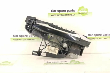 MERCEDES-BENZ S-Class W221 (2005-2013) Наружная ручка задней левой двери A2217601534,2217601534 27143962