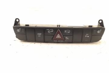 MERCEDES-BENZ M-Class W164 (2005-2011) Hazard button 1648709910,1649054200,1648706310,A1648709910,A1649054200,A1648706310 28934592