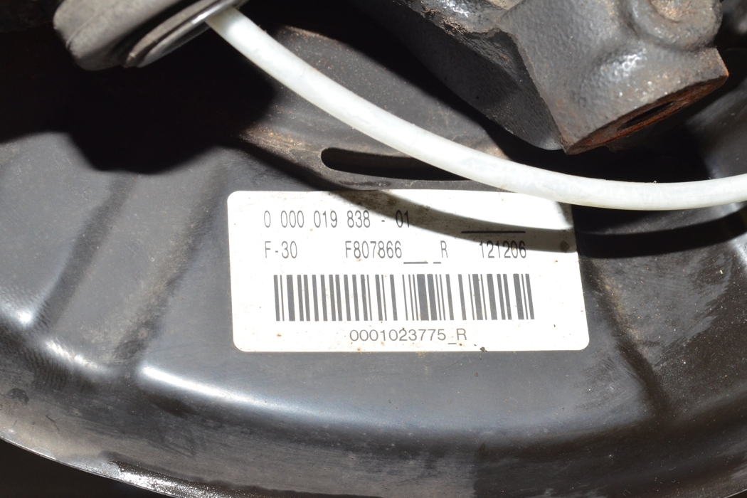 BMW 3 Series F30/F31 (2011-2020) Ступица задняя правая 0000019838,6792524,33326792524 17747980
