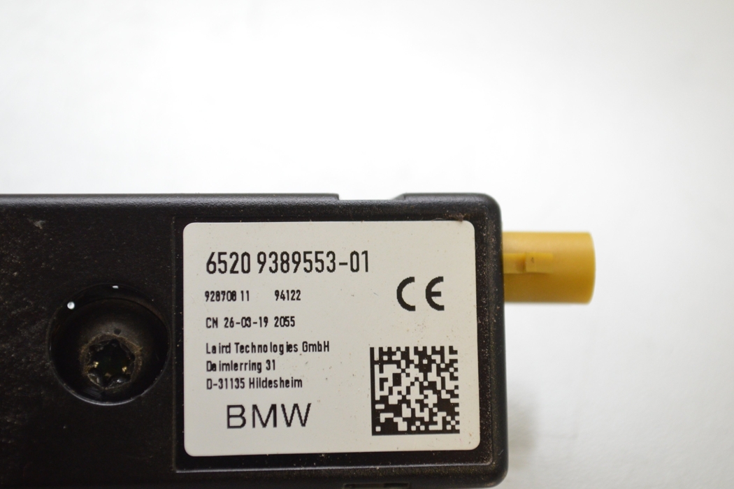 BMW 5 Series G30/G31 (2016-2023) Antena 9389553,65209389553,65205A2AD99,5A2AD99 26608336