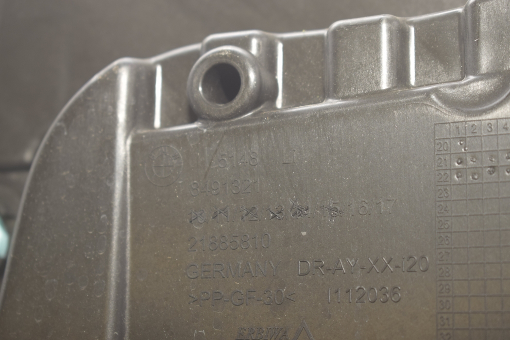 BMW iX I20 (2021-2024) Rear left door window lifter 8491321,51488491321 28075466