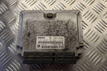 OPEL Astra G (1998-2009) Motora vadības bloks 24417167 31426859