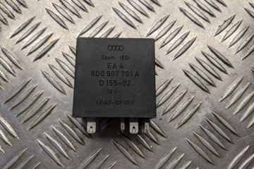 AUDI A4 B5/8D (1994-2001) Relejs 8D0907701A 31429487