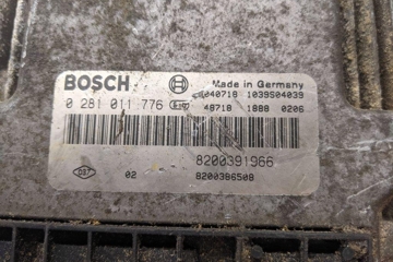 NISSAN Primera P12 (2001-2008) Engine Control Unit ECU 0281011776,8200391966 31430922