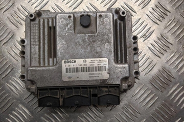 RENAULT Scenic 4 generation (2017-2023) Engine Control Unit ECU 0281011549,8200391966 31436707