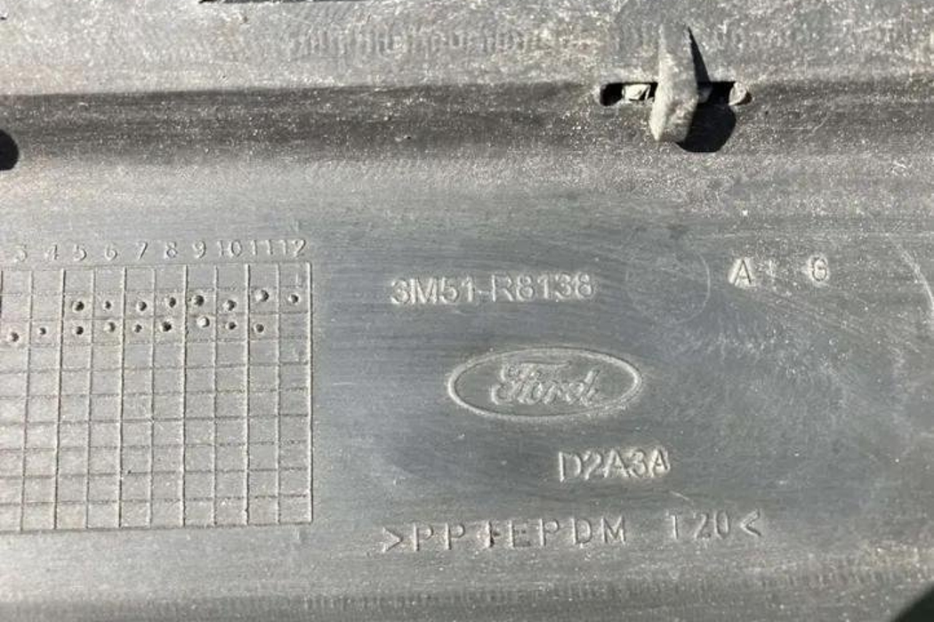 FORD C-Max 1 generation (2003-2010) Radiator Grille 3M5116613AF,3M51R8138 27334320