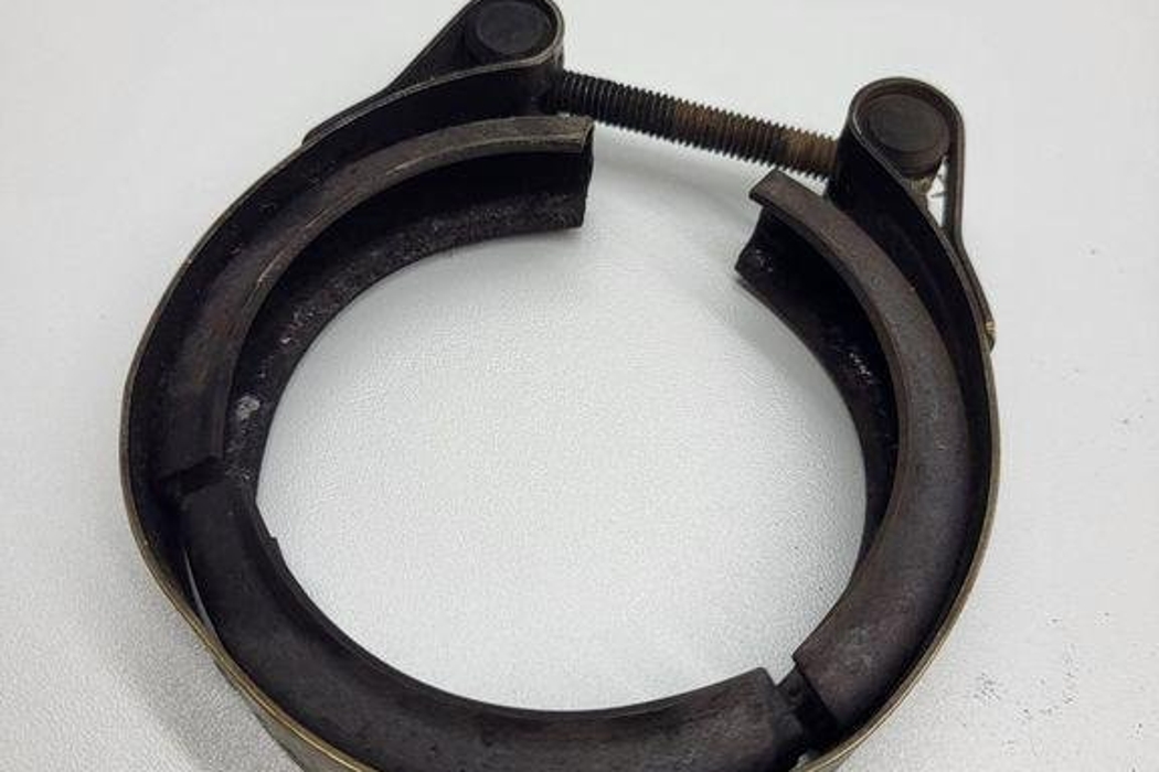 VOLKSWAGEN Golf Plus 1 generation (2004-2009) Muffler connector clamp 1K0253725 32256288