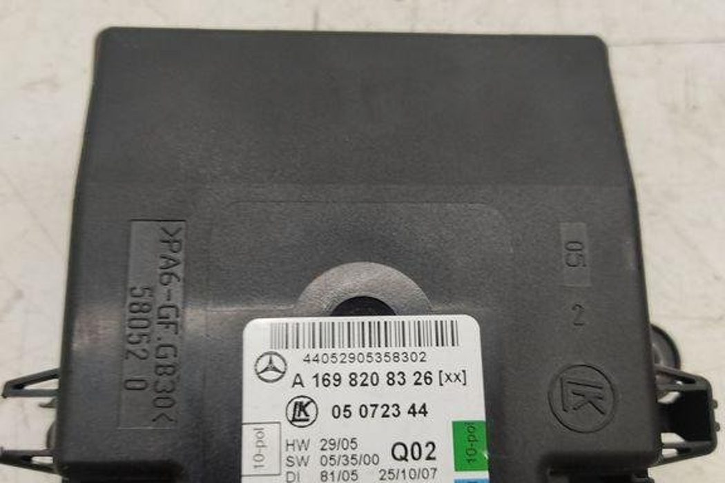 MERCEDES-BENZ B-Class W245 (2005-2011) Rear Left Door Control Unit 580520,A1698208326 32259257