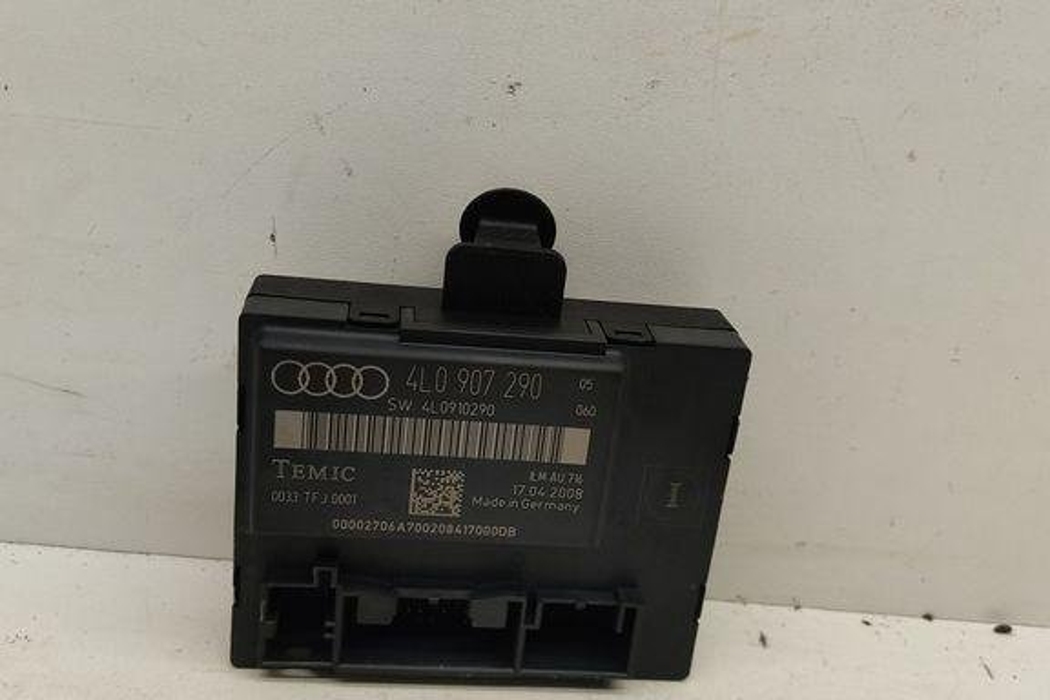 AUDI Q7 4M (2015-2024) Rear Left Door Control Unit 4L0910290,4L0907290 32259405